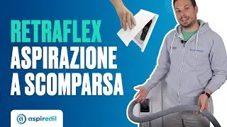 Retraflex aspirazione tubo a scomparsa: cos'è, come funziona e come si installa