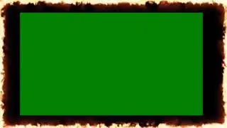 Border | Frame | Template | Green Screen | After Effects | LOOP VIDEO
