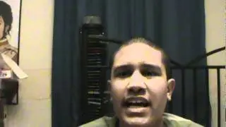 justin barron  singing michael jackson billie jean acapella cover