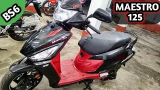New Hero Maestro Edge 125 BS6 Review | @ConsumerABS