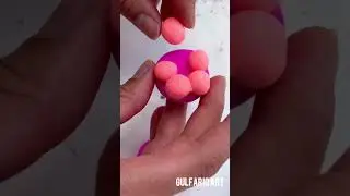 Делаем "Капкейк" из воздушного пластилина  #art