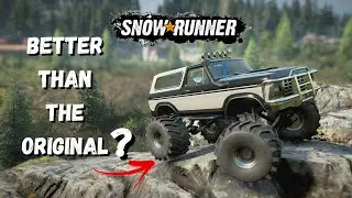 GWC 1978 Buster Rebuild Mod | SnowRunner PS4 Mods