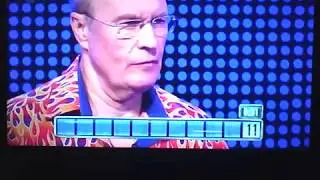 Larry's attempt to defeat Mark Labbett in the final Chase.