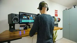 Turn Your GARAGE into an HOME OFFICE — Tour of My Photo & Video Studio
