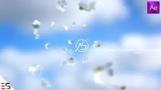 Free - Flying Flowers Opener | Free Download After Effects Template
