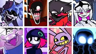 Silly Billy but Every Turn Different Characters Sing It 🧡 (FNF Silly Billy but Everyone Sings It)