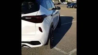 Kia Seltos - отполировали кузов, нанесли два слоя керамики.