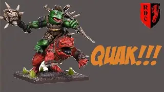 Wargamer Reaction: An army of FROGS in tabletop games - Trident Realm in 2024 | Kings of War