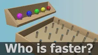 Rainbow Balls Racing | SquareZone