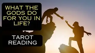 How the Higher Powers/Gods help you? Tarot reading