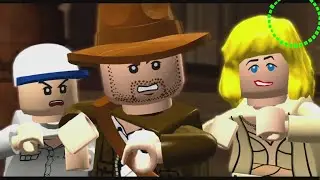 Lego Indiana jones and the Temple of Doom full walkthrough