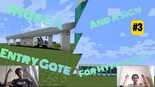 MC Film City - I Made A Entry Gate And A Logo For My Film City | EP #3