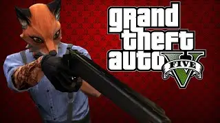 GTA 5 Online - Every Bullet Counts! (Funny Moments) #2