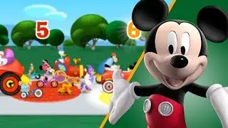 Mickey Mouse Clubhouse Road Rally Adventure | Disney Junior