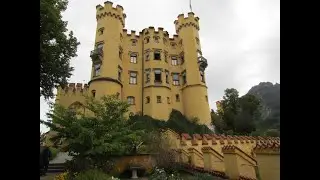 "Schloss Hohenschwangau in Bayern"- Karin Schmökel