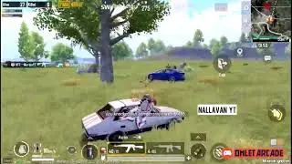 Oorvalama pora 😂 1 vs 4 CAR SPRAY FUNNY VIDEO | Nallavan YT #Shorts #pubgstatus #bgmiforios