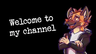 Welcome to Agynavu's Horror Channel (First Video)