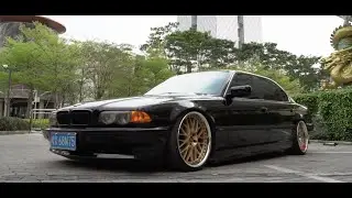 BMW E38 Kraken stance project from China / BMW国的宝马E38 Kraken姿态项目