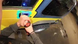 The RIGHT Way To RE-PAINT Your Jeep Wrangler TJ Door Handles