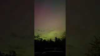 Beginning of Aurora Display