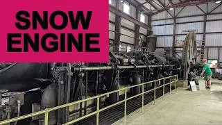 Snow Engine at the Cool Springs Power Museum