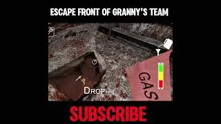 Granny 1.8 Funny Game Car Accident #shorts #ytshorts #granny #youtubeshorts #shortsfeed