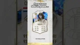 How icons feel in game pt. 12 👀😳 #fifa23