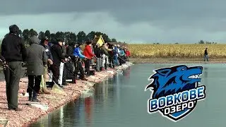 Ловля форели.  Кубок Ареа Вовкове.