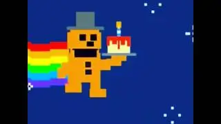 Fnaf-Nyan cat