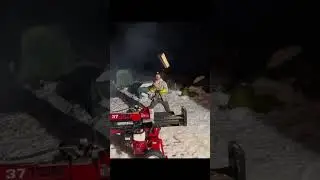 Испытал ДРОВОКОЛ NorthStar с двигателем Honda🤠 
