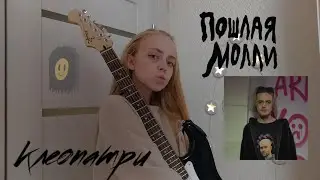 Пошлая Молли – клеопатри(кавер на электрогитаре)