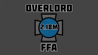 Arras.io - Overlord 2.18 Million High Score | FFA Gameplay