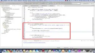 Adding the Database Add Use Case Components