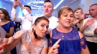 Taniec świadków na weselu Marty i Marka