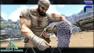 Getting Started New Taming Series!- Modded Ark: Immersive Taming E1