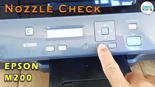 EPSON M200 NOZZLE CHECK For What Purpose? | PinoyTechs (Tagalog)