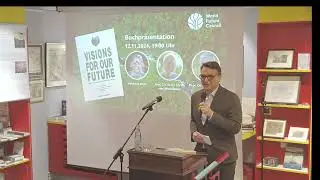 WFC Buchpräsentation Visions for our Future