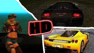 GTA SanAndreas NEW ULTRA HD REALISTIC GRAPHICS MOD + CAR MOD