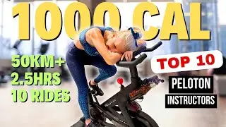 I Tried 10 Peloton Rides in a Row! (My Top 10 Instructors Ranked)
