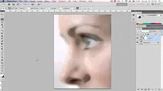 Photoshop tutorial: Porcelain skin technique