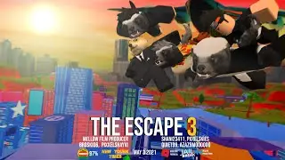 The Escape 3 - Roblox Jailbreak The Movie