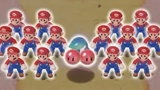 What is the Maximum Amount of Double Cherry Clones in Super Mario 3D World?