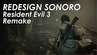 Redesign Sonoro - Resident Evil 3 Remake | @sounddesignxp