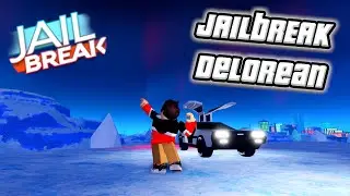 Roblox Jailbreak DeLorean!!