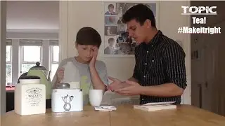 TOPIC: Tea! (Doc Brown Sketch) | TOPIC Studios