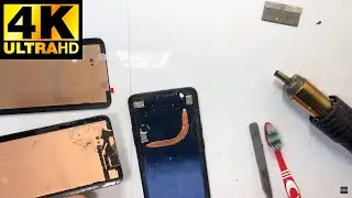 OnePlus 7 pro - LCD Replacement Disassembly / Замена Дисплея Разборка
