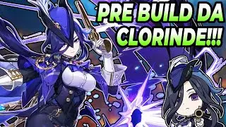 Guia COMPLETO de Pre Build da CLORINDE - Talentos, Espadas, Artefatos e Times!!!