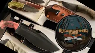 Ridgerunner Blades at the Mountain Readiness Expo 2.0 #edc #fixedblades #bushcraft