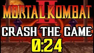 Mortal Kombat II (Arcade) CTG% World Record 0:24