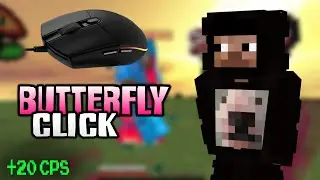EL MEJOR MÉTODO PARA BUTTERFLY CLICK (TUTORIAL)